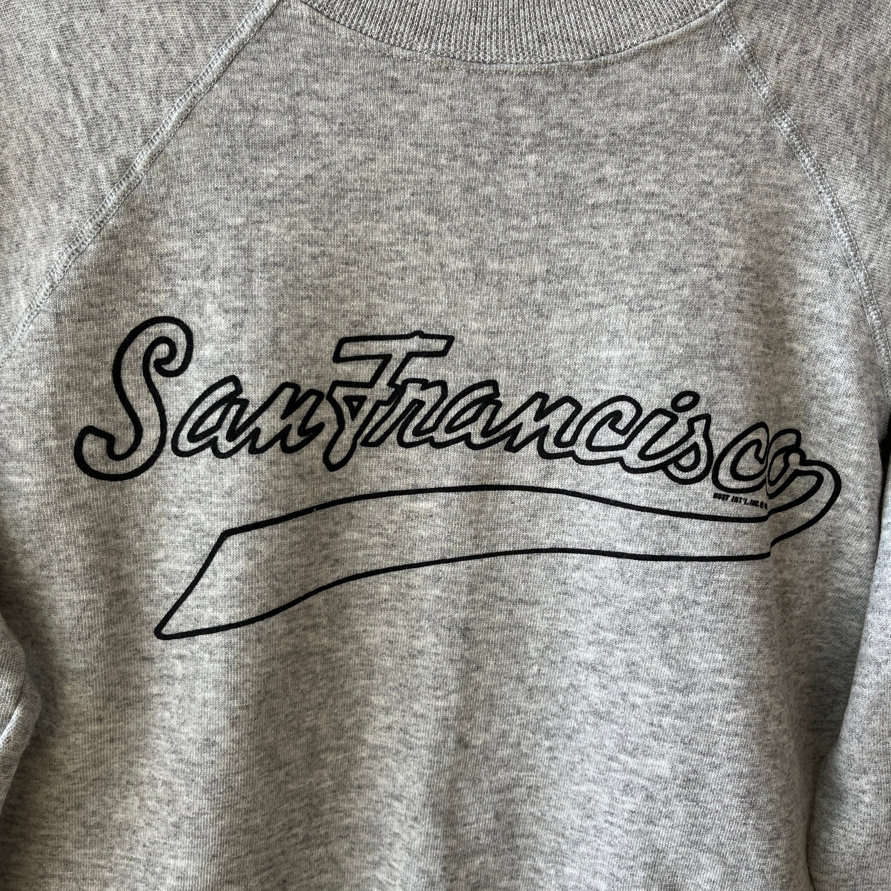 1993 San Francisco Tourist Sweatshirt