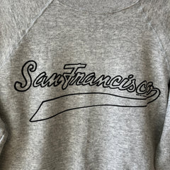 1993 San Francisco Tourist Sweatshirt