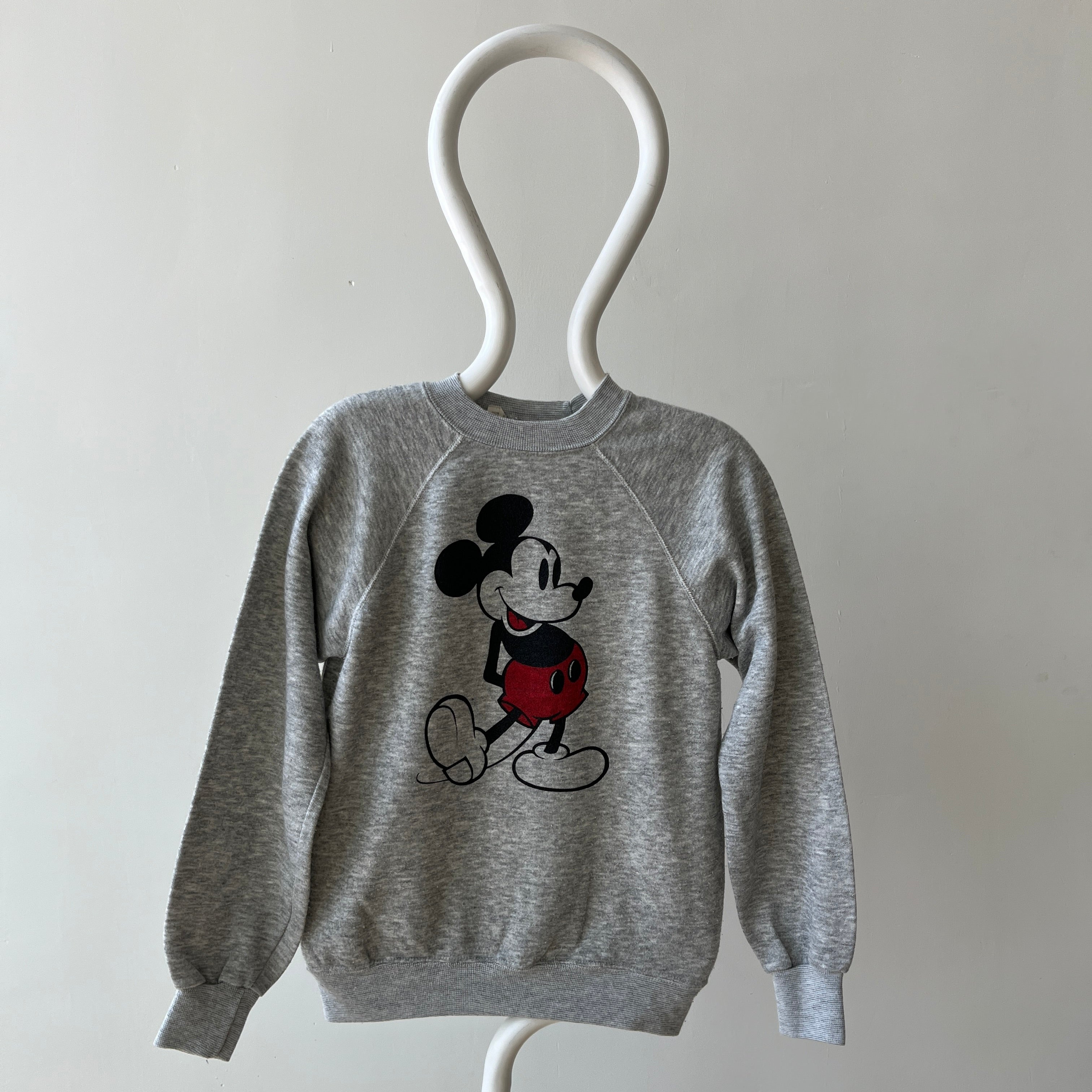 1980s Mickey Mouse Sweatshirt