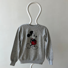 1980s Mickey Mouse Sweatshirt