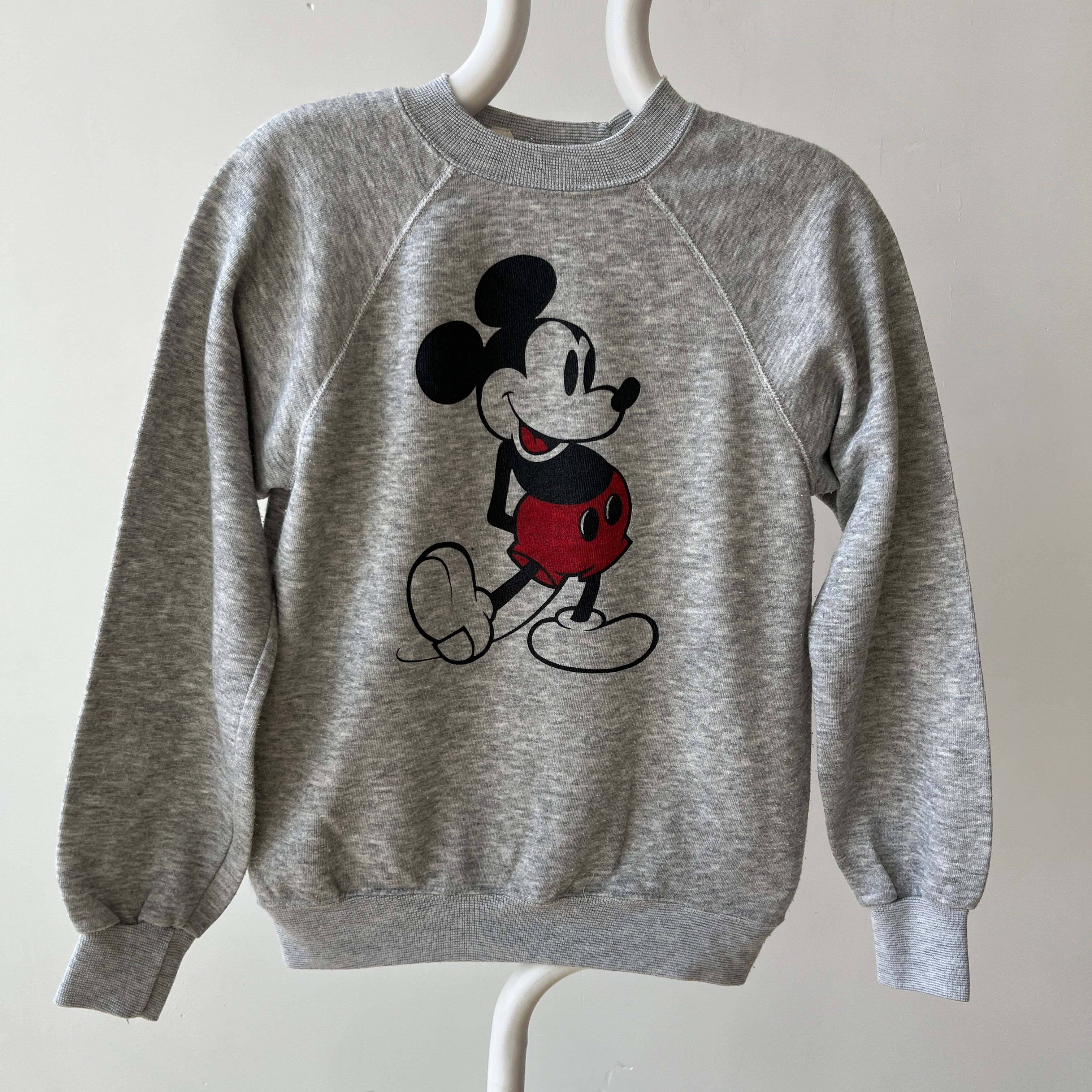 1980s Mickey Mouse Sweatshirt