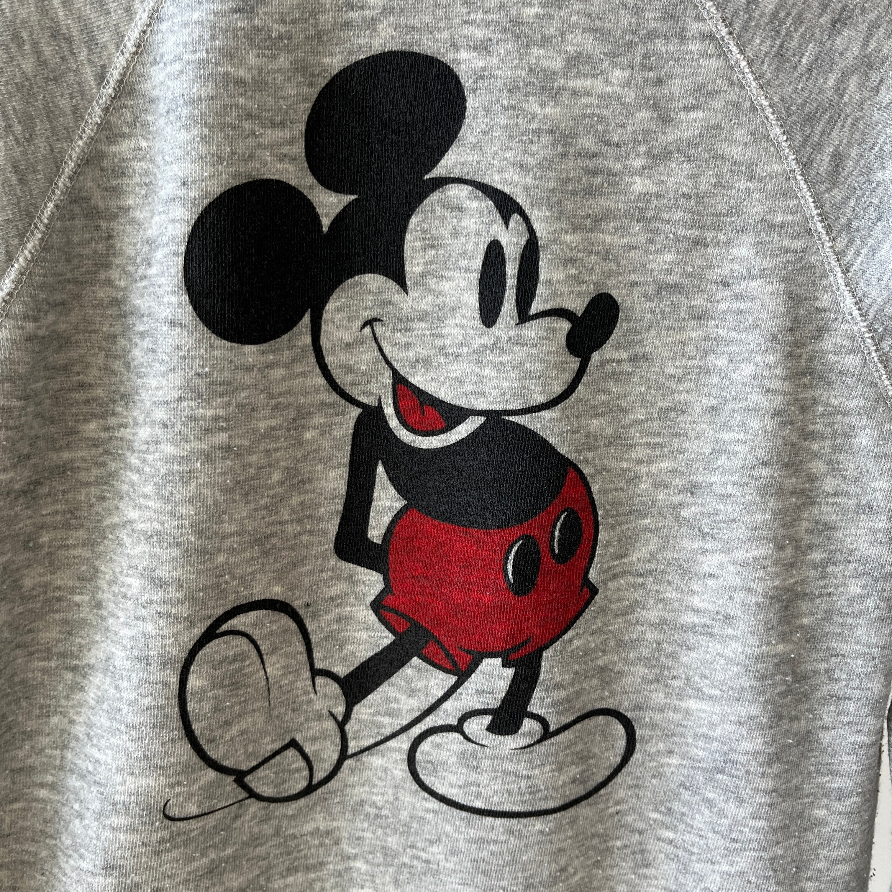 1980s Mickey Mouse Sweatshirt