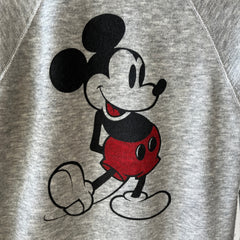 1980s Mickey Mouse Sweatshirt