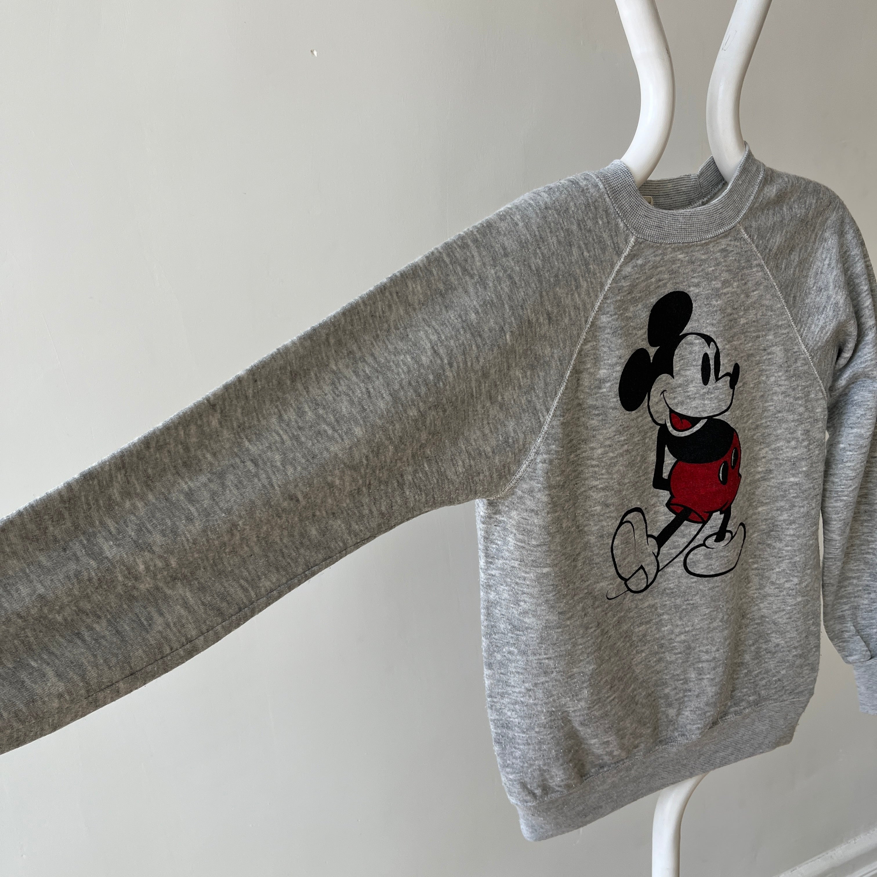 1980s Mickey Mouse Sweatshirt