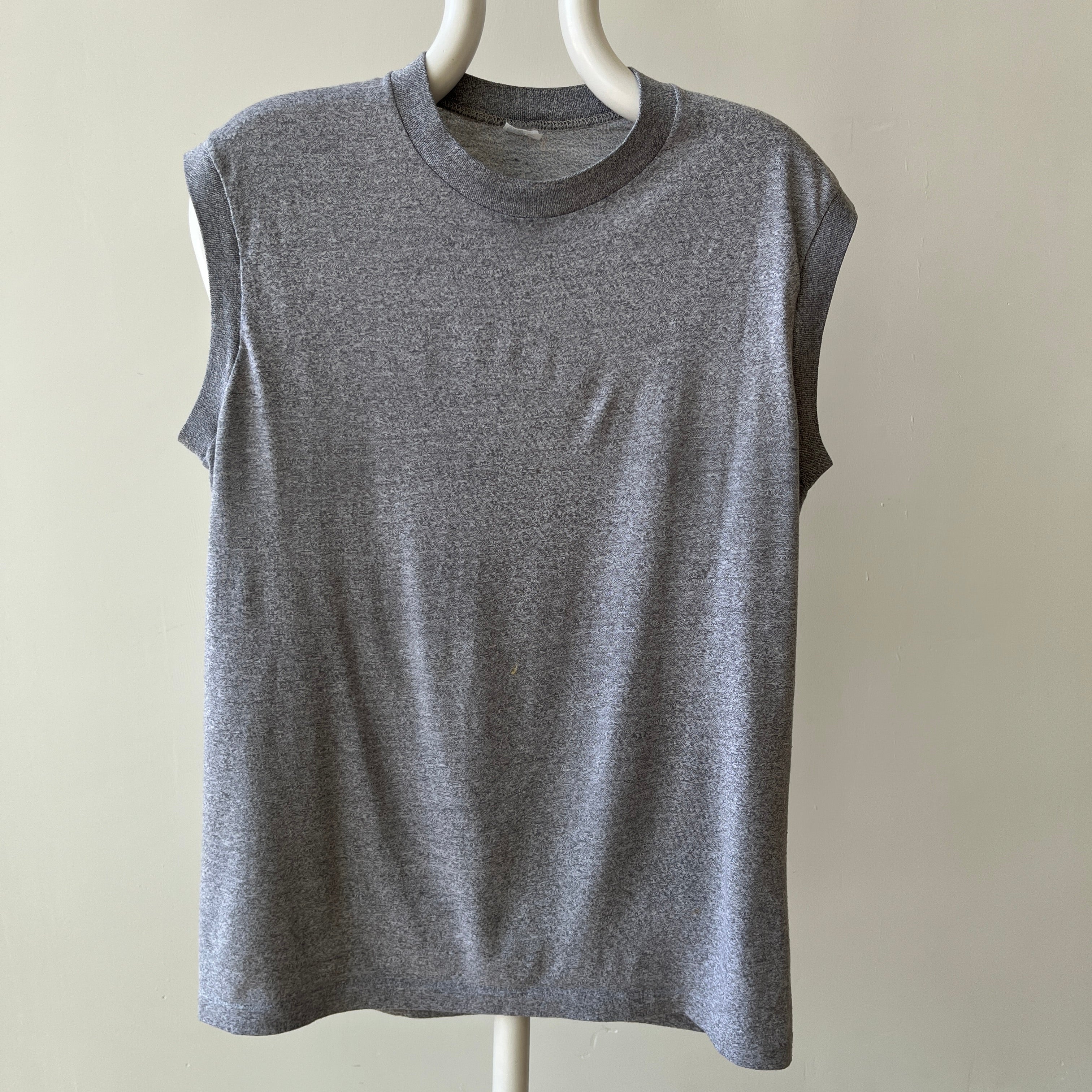 1980s/90s Grey Muscle T-Shirt
