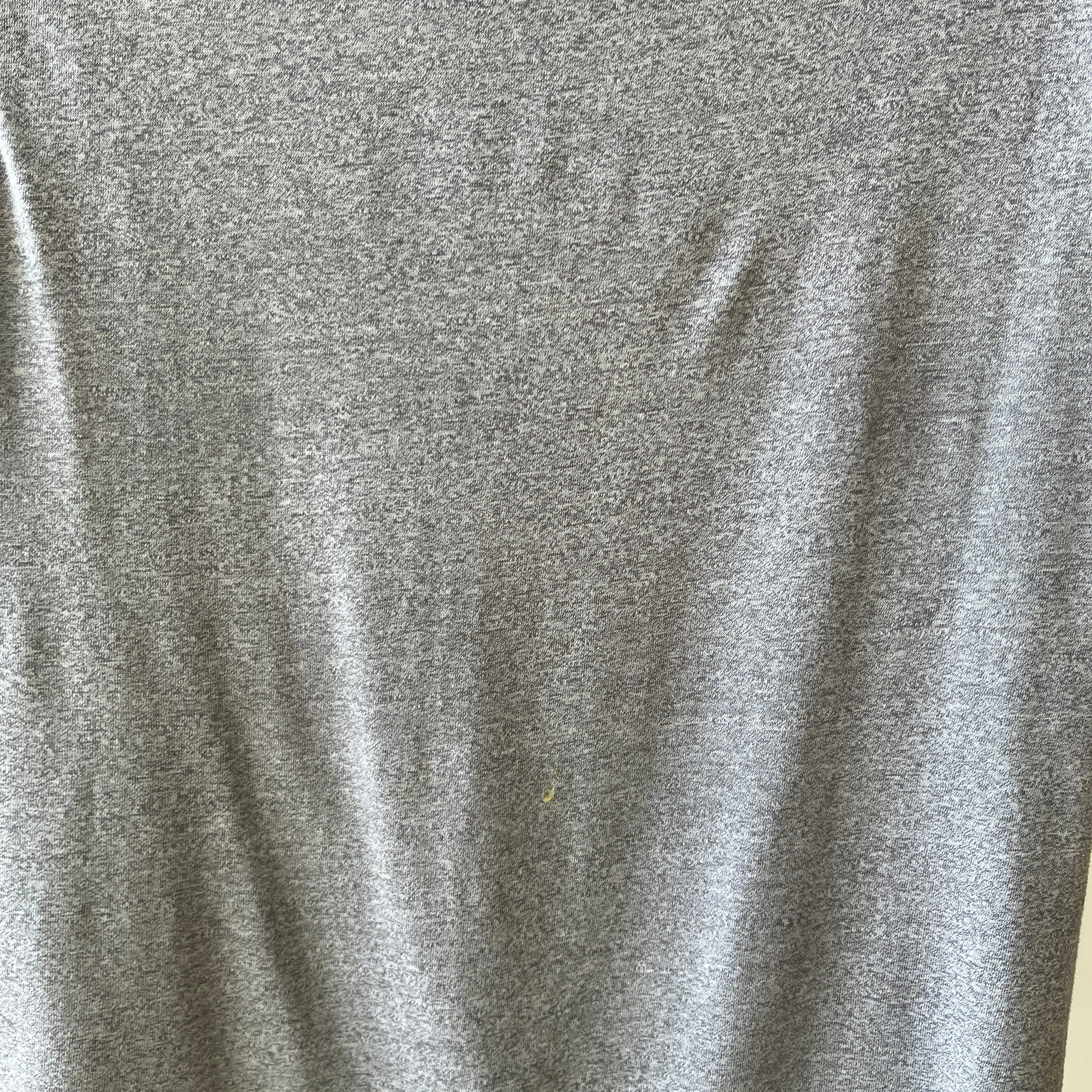 1980s/90s Grey Muscle T-Shirt