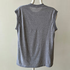 1980s/90s Grey Muscle T-Shirt