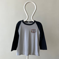 1986 Mule Day Tennessee Homecoming T-Shirt - THE BACKSIDE
