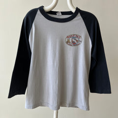 1986 Mule Day Tennessee Homecoming T-Shirt - THE BACKSIDE