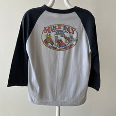 1986 Mule Day Tennessee Homecoming T-Shirt - THE BACKSIDE