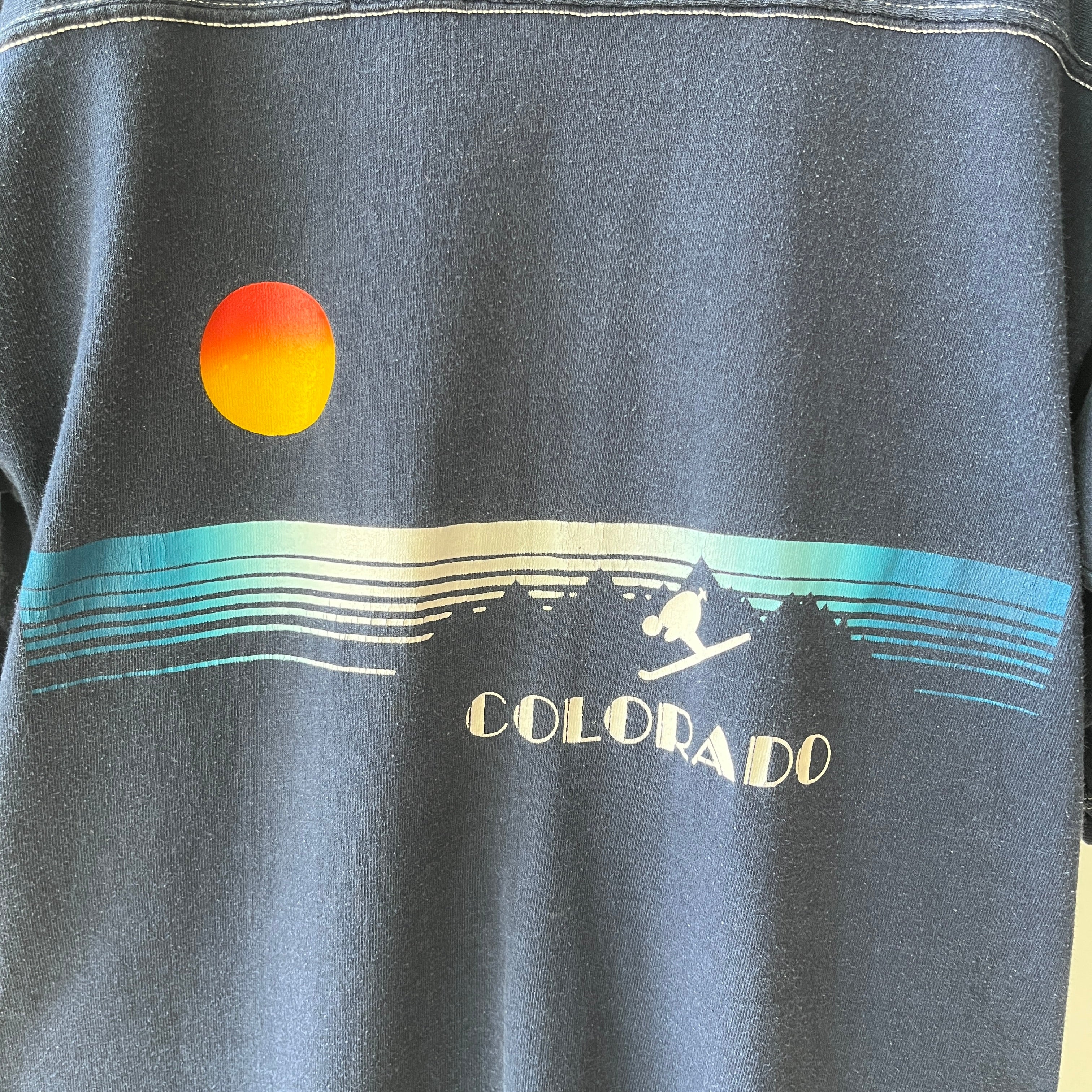 1970s/80s Colorado Football Style T-Shirt