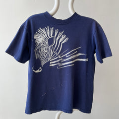 1980s/90s Zebra San Diego Zoo T-Shirt- Personal Collection Piece