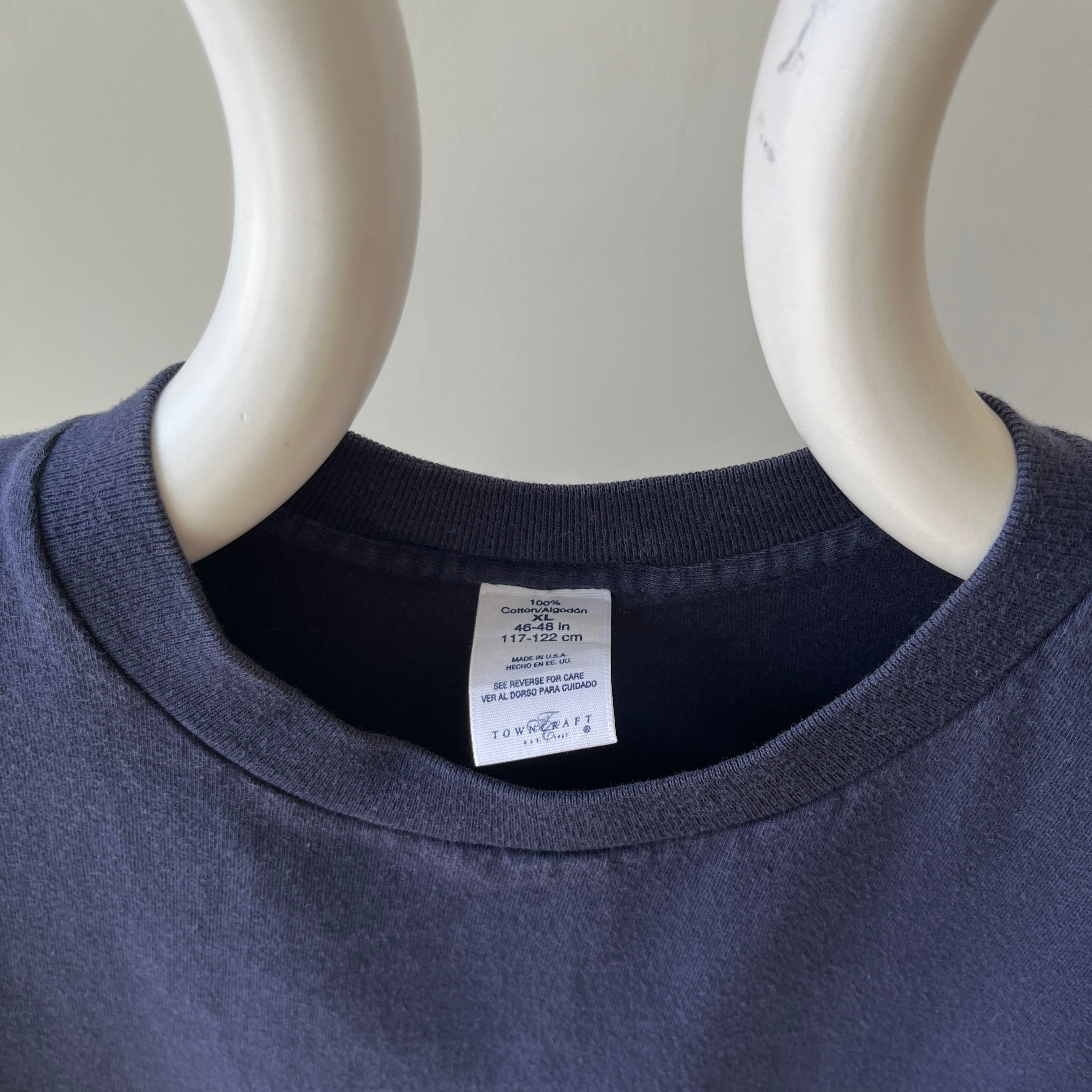 1980s/90s Blank Muscle T-Shirt