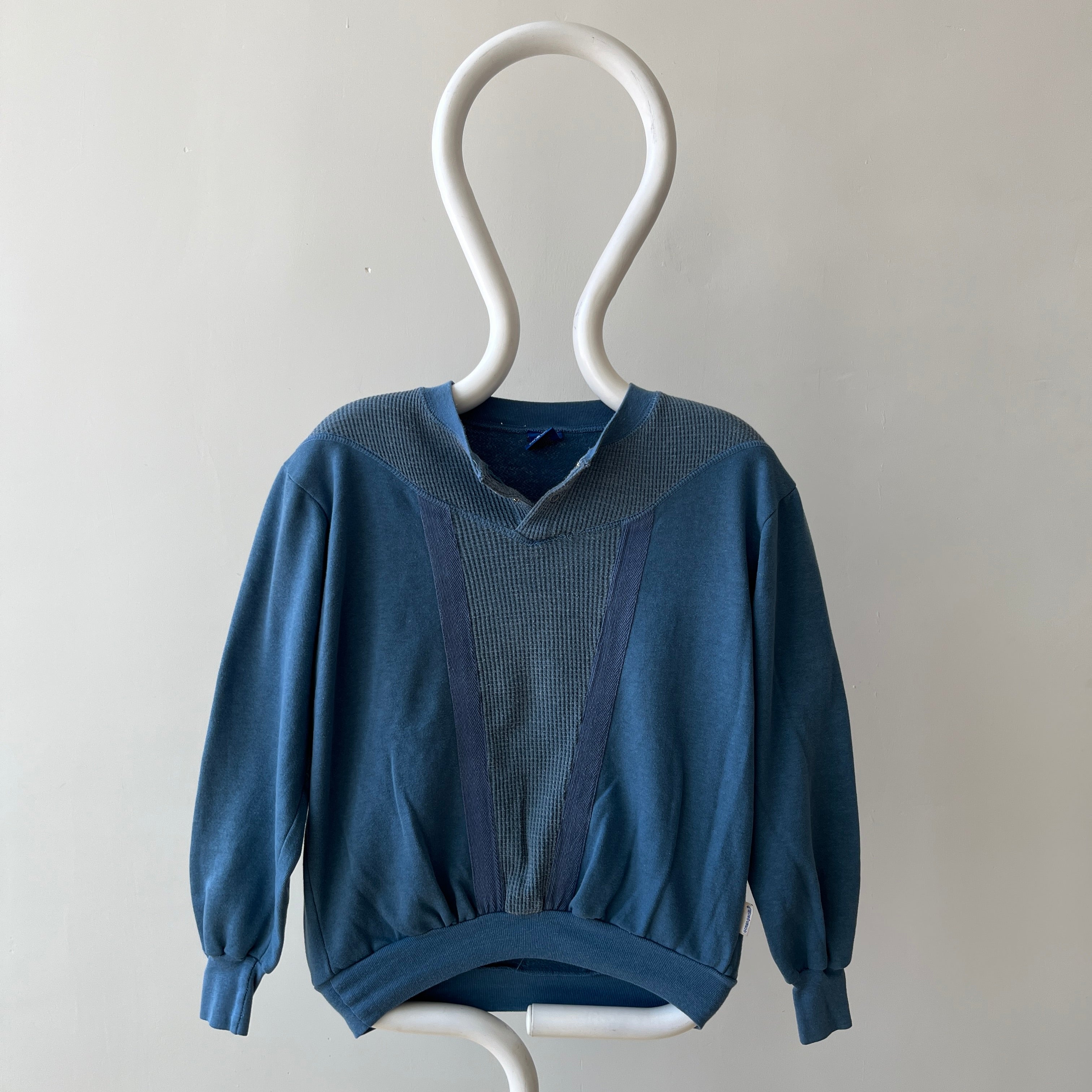 1980s Ocean Pacific Thermal/Sweatshirt - Personal Collection Piece