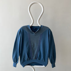 1980s Ocean Pacific Thermal/Sweatshirt - Personal Collection Piece