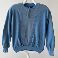 1980s Ocean Pacific Thermal/Sweatshirt - Personal Collection Piece