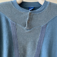 1980s Ocean Pacific Thermal/Sweatshirt - Personal Collection Piece