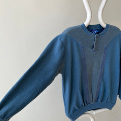 1980s Ocean Pacific Thermal/Sweatshirt - Personal Collection Piece