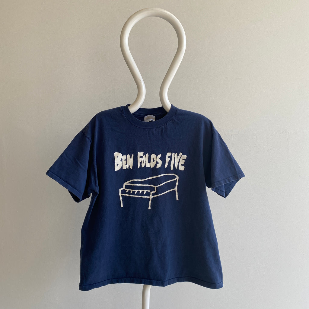 1995 Ben Folds Five Album T-Shirt - Red Vintage Co