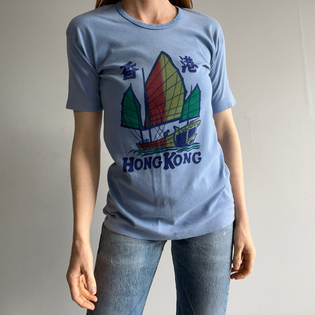 1970 Hong Kong Tourist T-Shirt !!! – Red Vintage Co