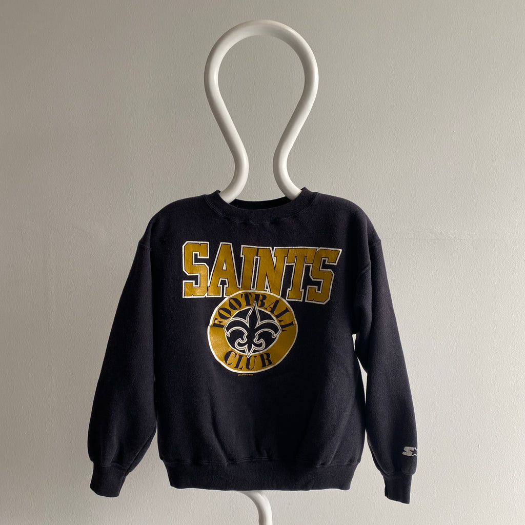 1988 New Orleans Saints Football Smaller Sweatshirt by Starter – Red Vintage  Co