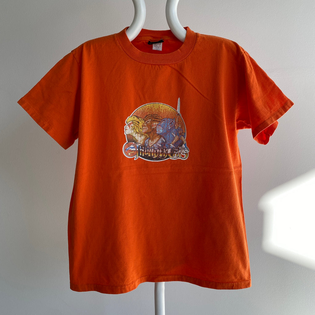 1999 ThunderCats Cotton T-Shirt with Logo Wear – Red Vintage Co
