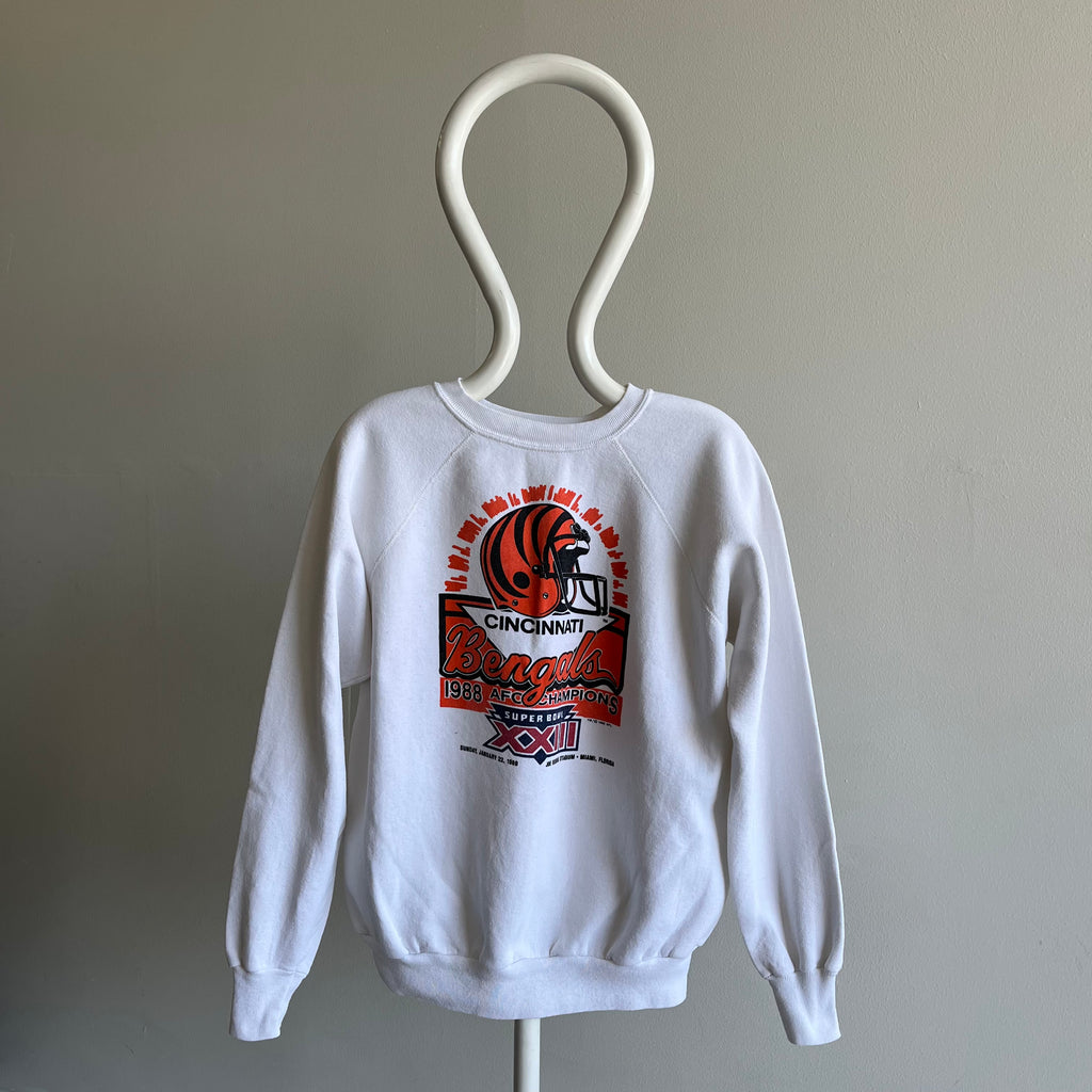 Super Bowl XXIII Cincinnati Bengals 1988 AFC Champions shirt