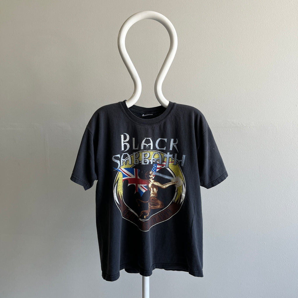 1999 Black Sabbath Reunion Tour T-Shirt – Red Vintage Co