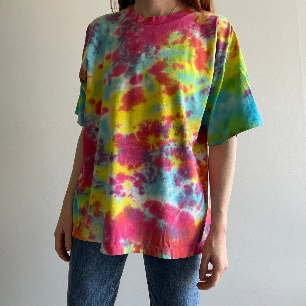 1980s Soft Cotton DIY? Tie Dye T-Shirt – Red Vintage Co