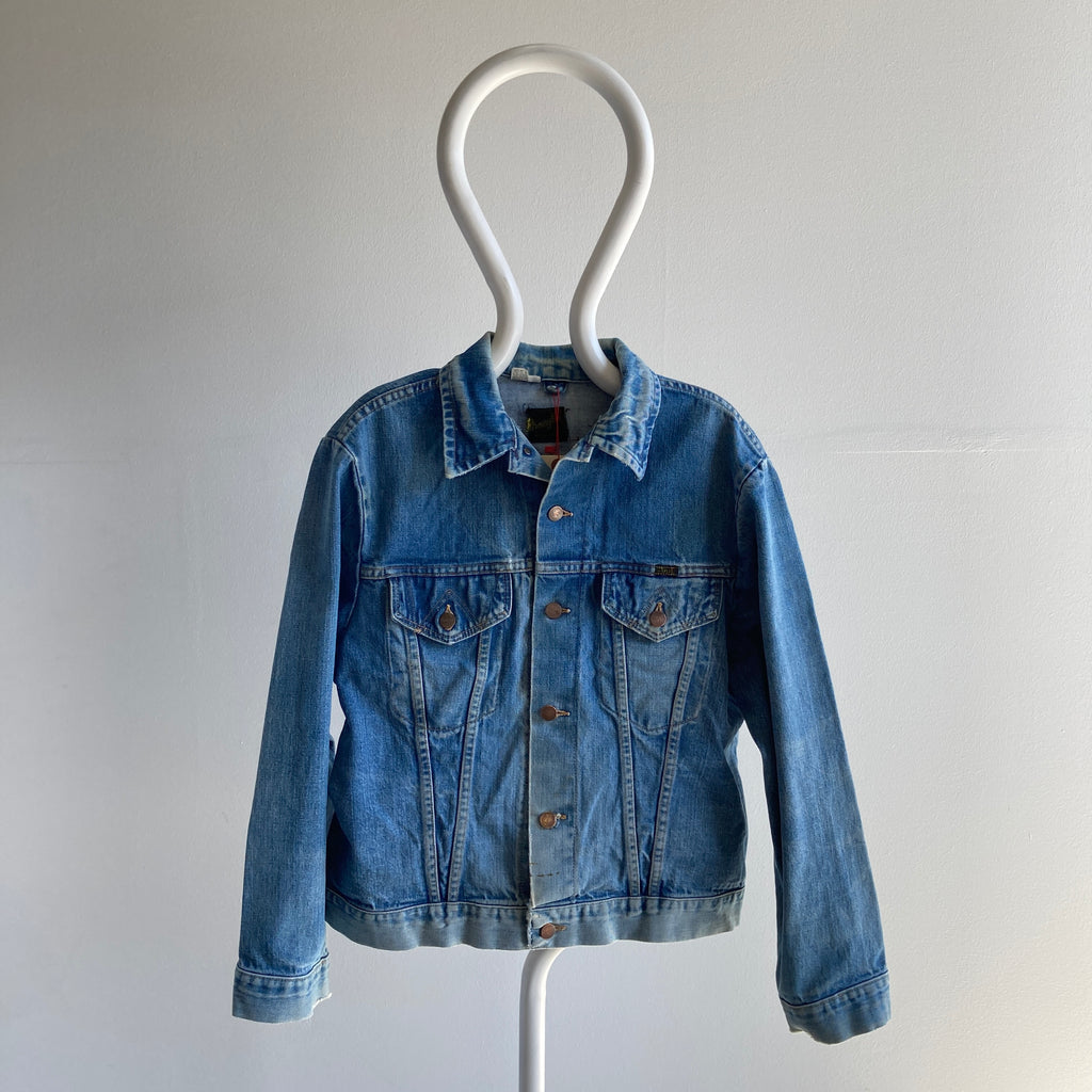 1970s Wrangler Denim Jean Jacket - USA Made