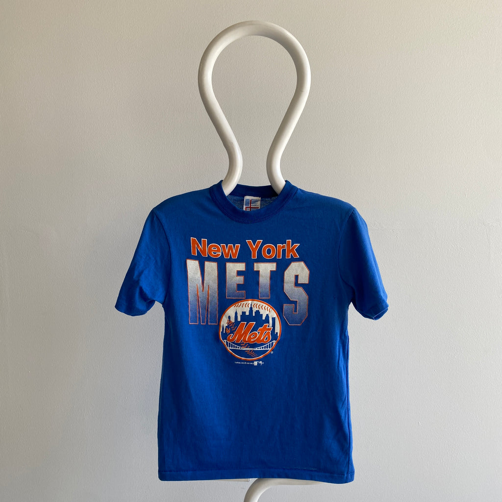 1991 New York Mets Vintage T-Shirt - Fits Like S/M - Trench 50/50