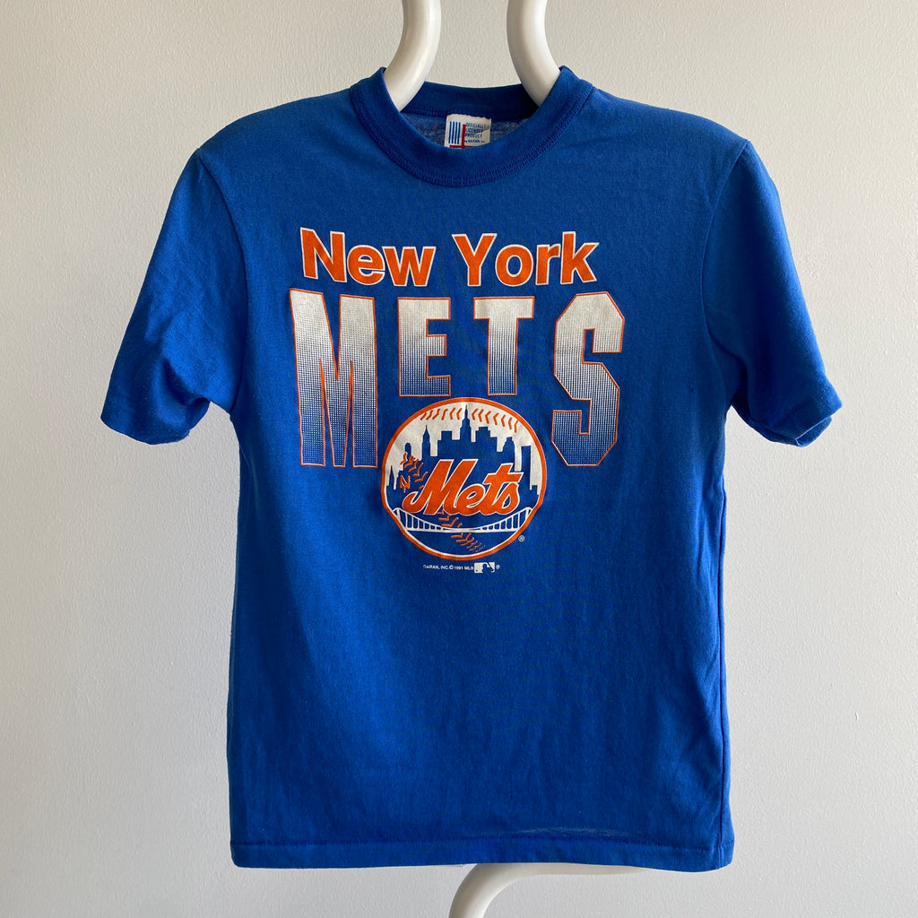 Vintage 1991 New York Mets T-Shirt Large