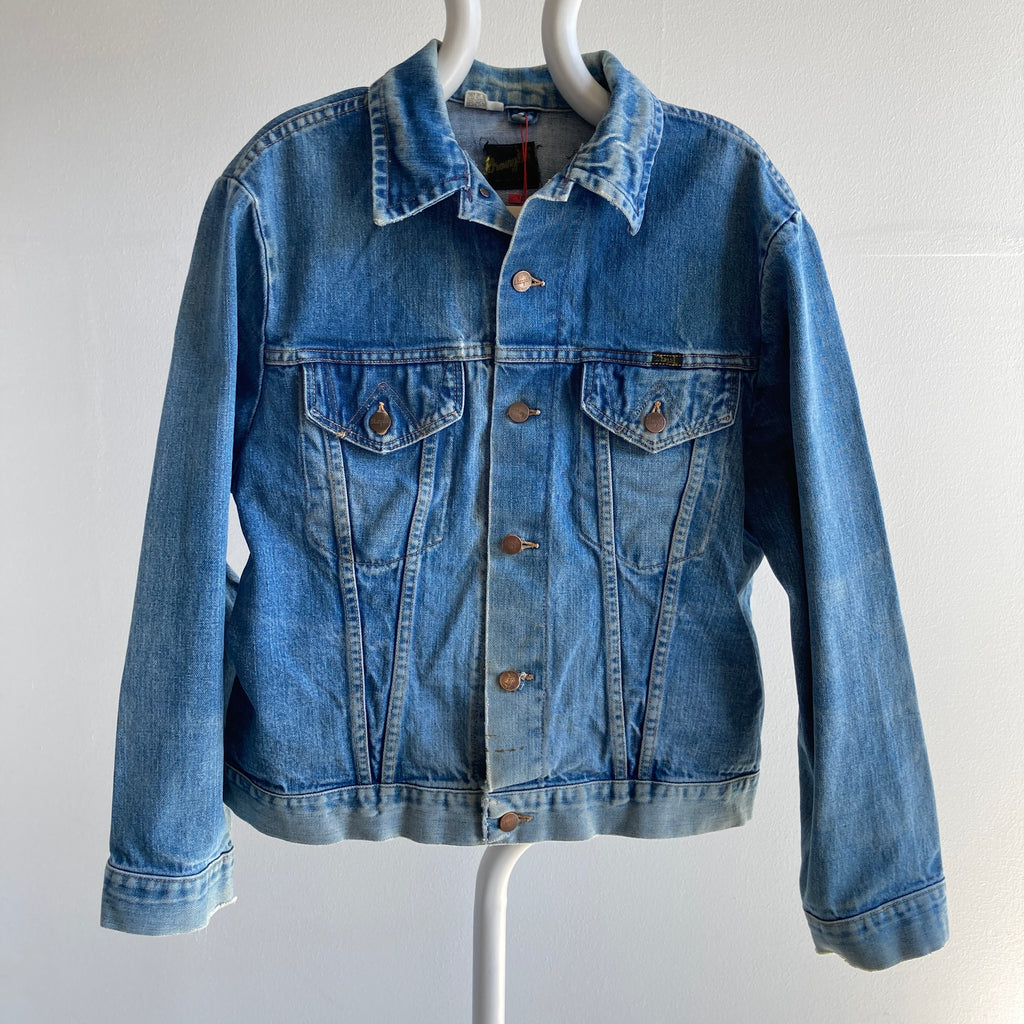 1970s Wrangler Denim Jean Jacket - USA Made