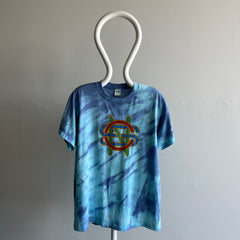 1970s Crosby, Stills and Nash Tie Dye T-Shirt