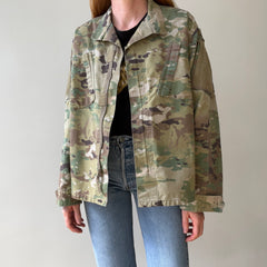 2001 Military Camo Jacket