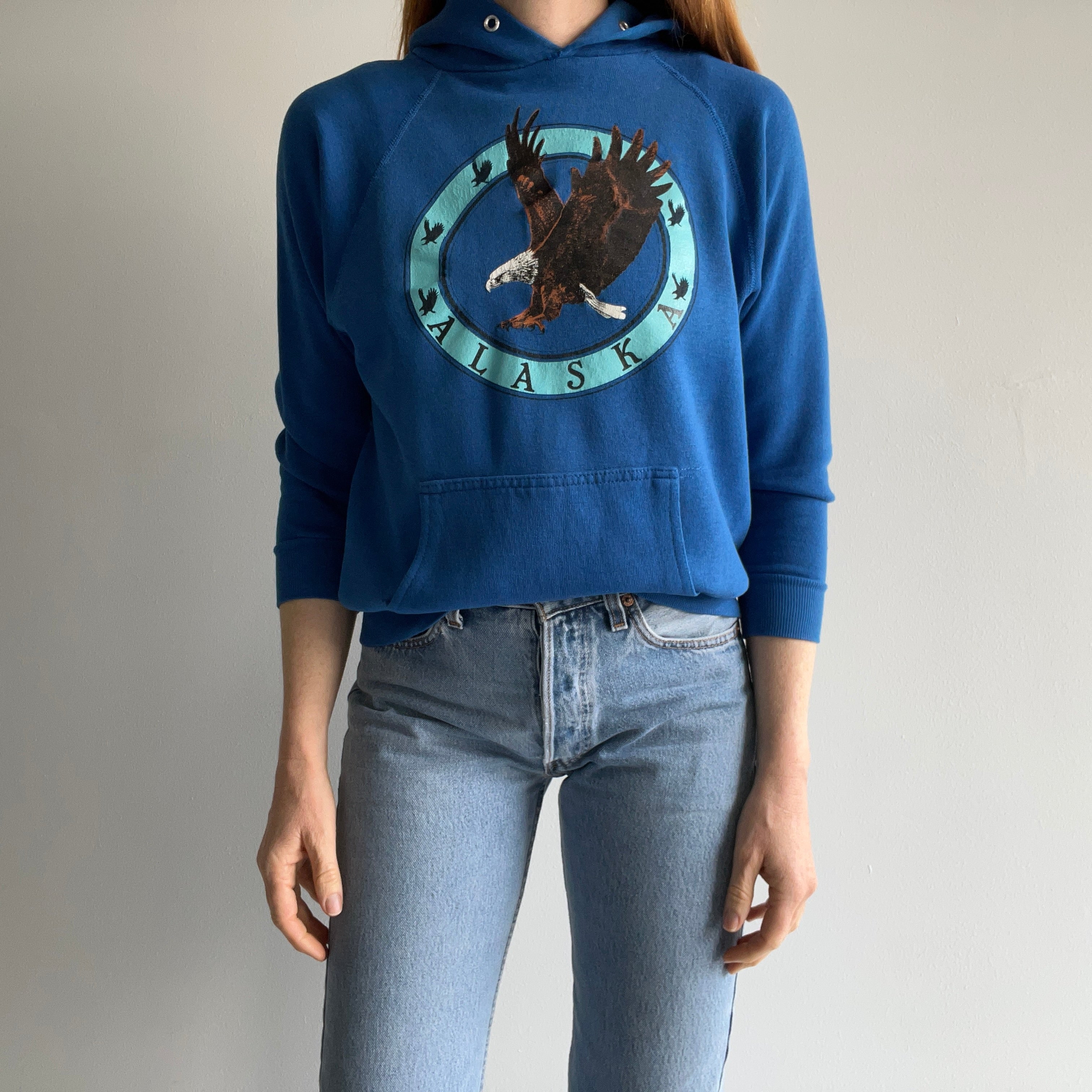 1980s Alaska Smaller Hoodie - Swoon