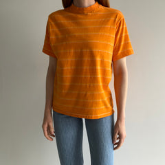 1960s Revere 100% Cotton Striped T-Shirt - 60+ Years Old!!!