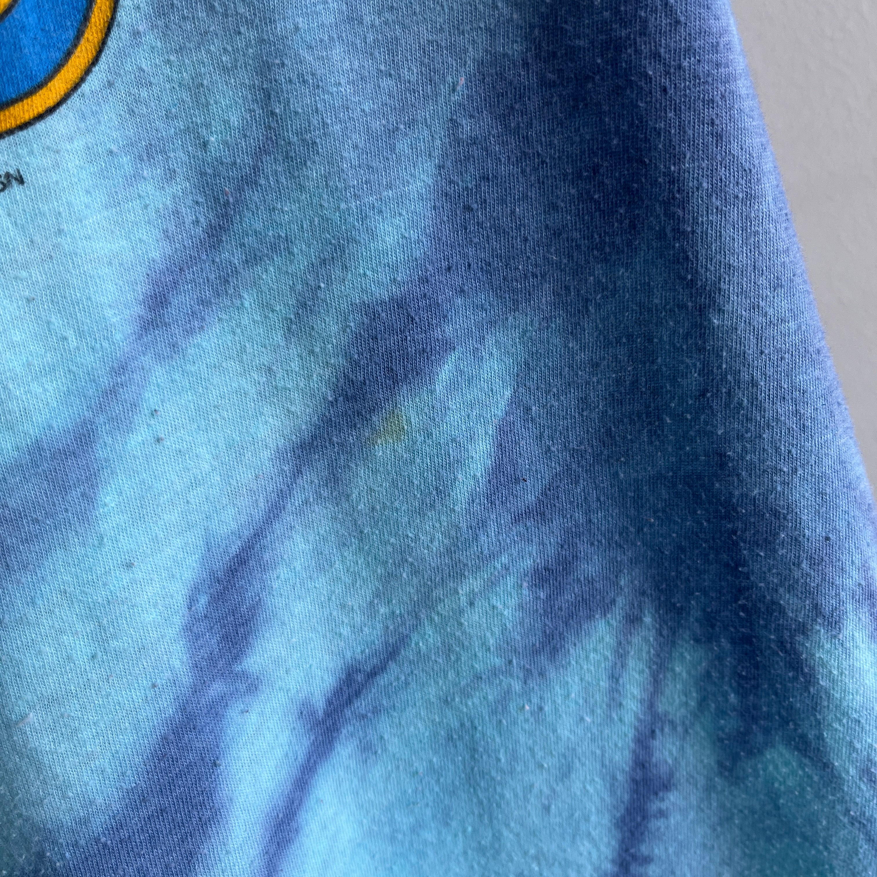 1970s Crosby, Stills and Nash Tie Dye T-Shirt