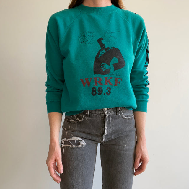 1988 NPR Affiliate WRKF 89.3 DIY Volunteer Sweatshirt