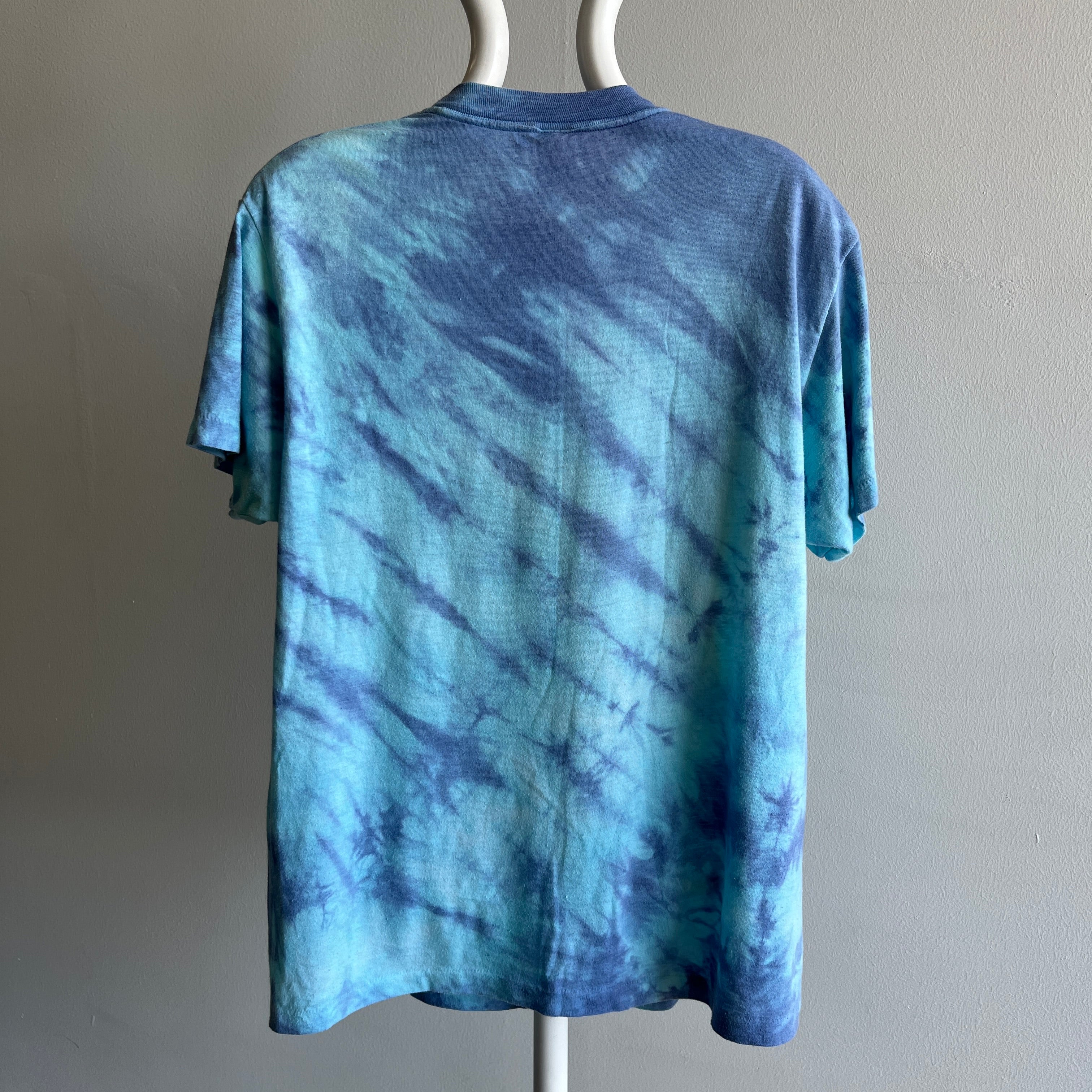 1970s Crosby, Stills and Nash Tie Dye T-Shirt