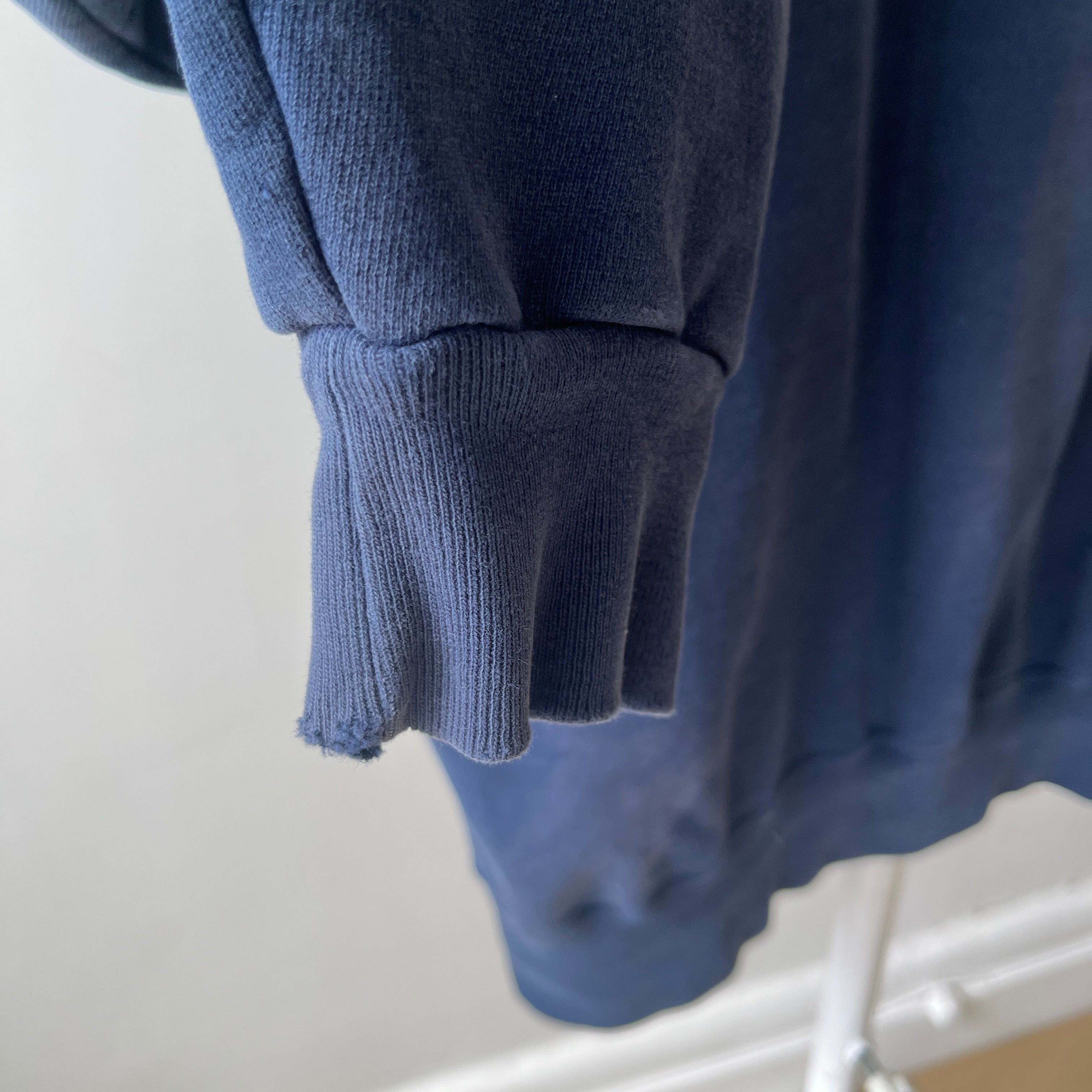 1980s University of Virginia USA Made Champion Sun Faded Sweatshirt