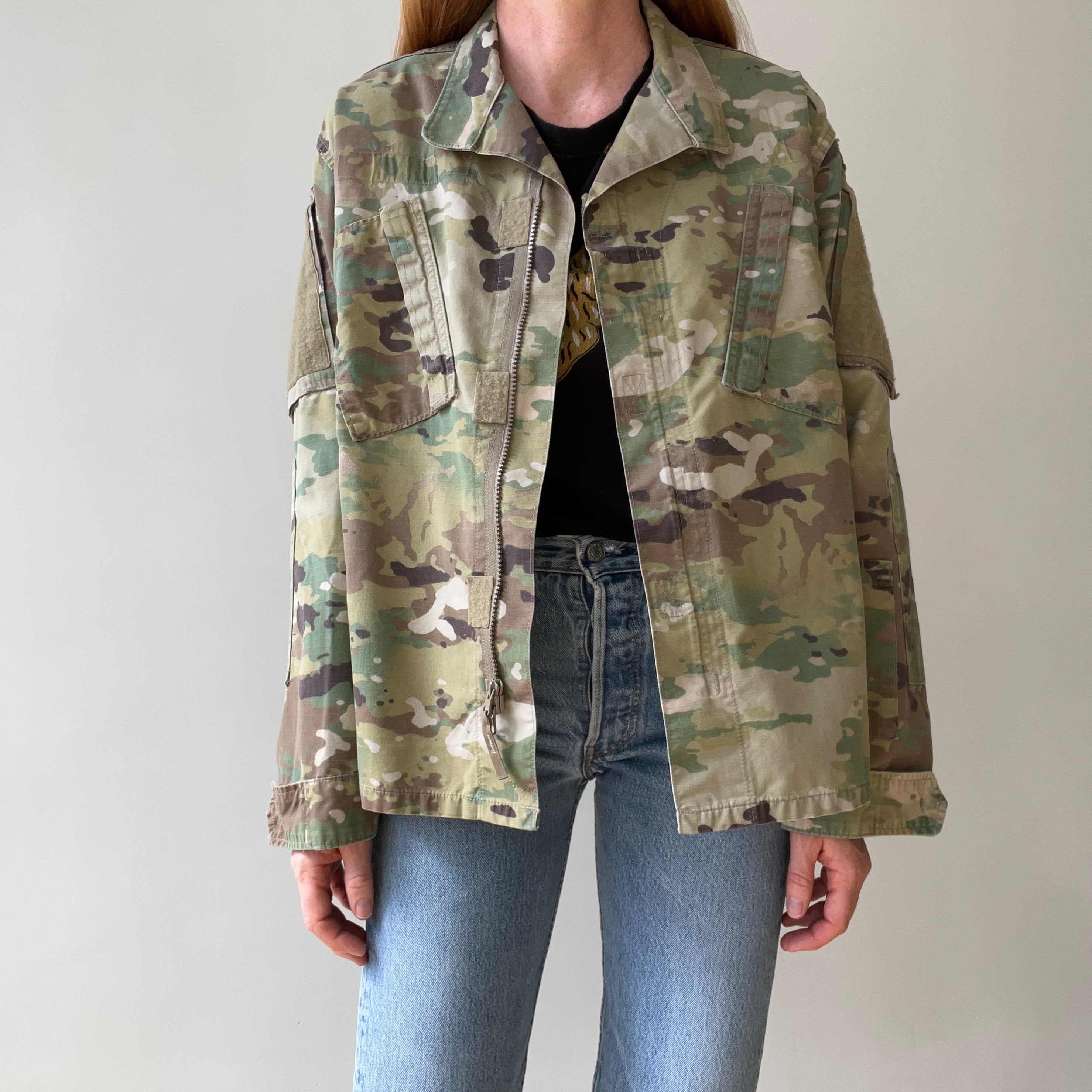 2001 Military Camo Jacket