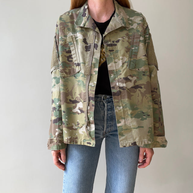2001 Military Camo Jacket