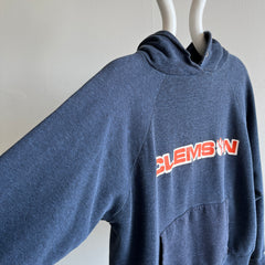 1980s Clemson Tigers Smaller Sized Super Soft Hoodie