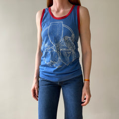 1970s Wine And Cheese Tank Top !!!!! The Backside Too