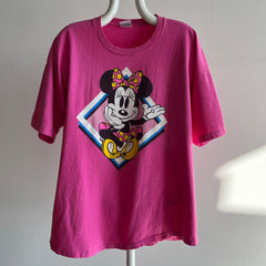 1980s Minnie Mouse Single Stitch Cotton T-Shirt