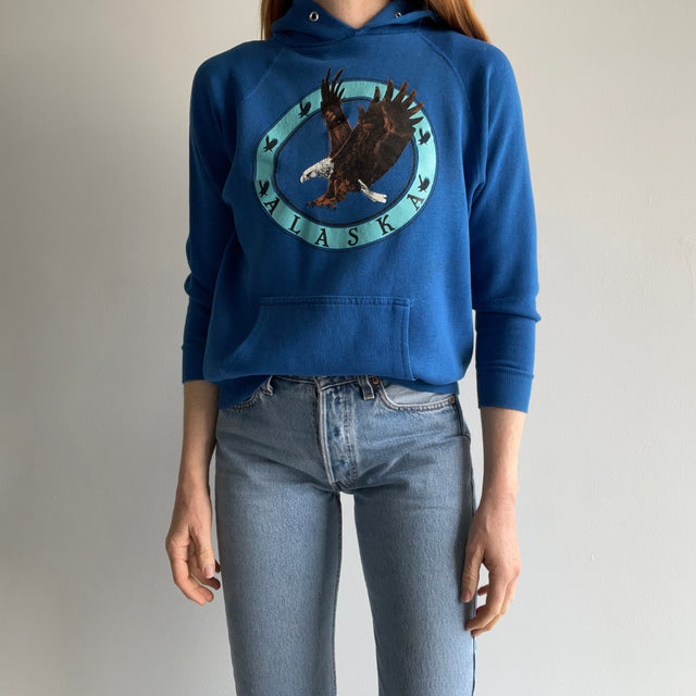 1980s Alaska Smaller Hoodie - Swoon