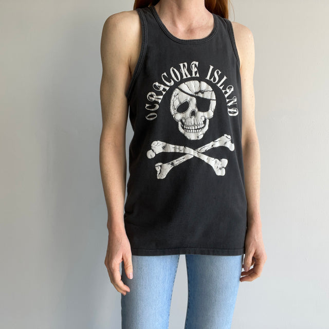 1980s Ocracore Island Cotton Tank Top