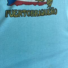 1980s El Coqui Puerto Rico T-Shirt That Pete (Backside) Worn Tucked In