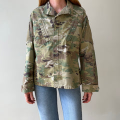 2001 Military Camo Jacket